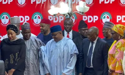 Friends Buy N40m PDP Presidential Form for Gov Tambuwal