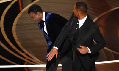 Will Smith apologises to Chris Rock after Oscars slap