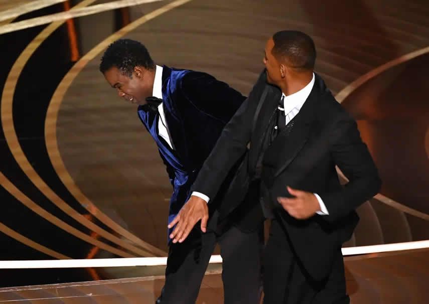 Will Smith apologises to Chris Rock after Oscars slap