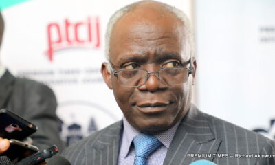 Buhari deceived Nigerians with anti-graft campaign – Falana