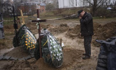 Russia hits Ukraine’s air defenses ahead of eastern push