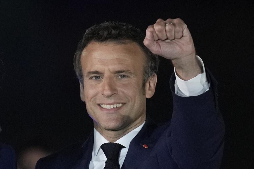 Reelection bolsters France’s Macron as powerful player in EU