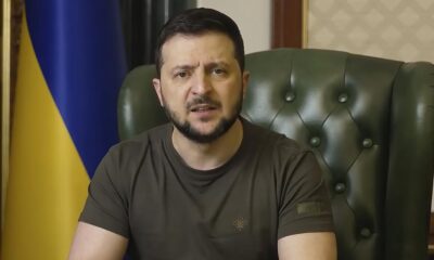 Ukraine President gets John F. Kennedy award for defending democracy