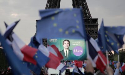 France’s Macron is reelected but far-right rival raises game