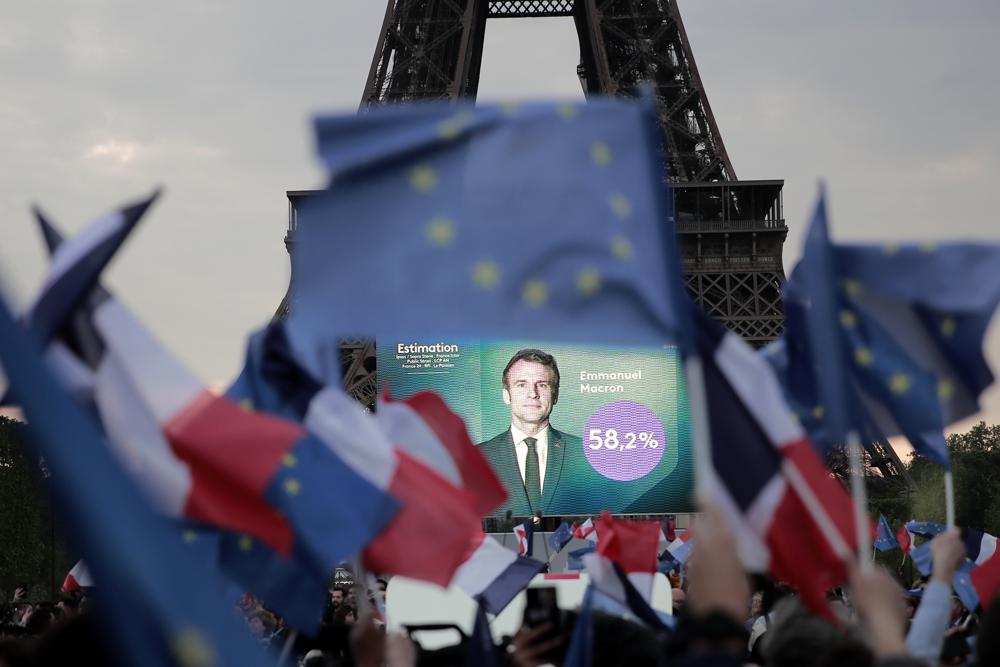 France’s Macron is reelected but far-right rival raises game