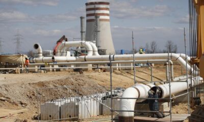 New gas pipeline boosts Europe’s bid to ease Russian supply