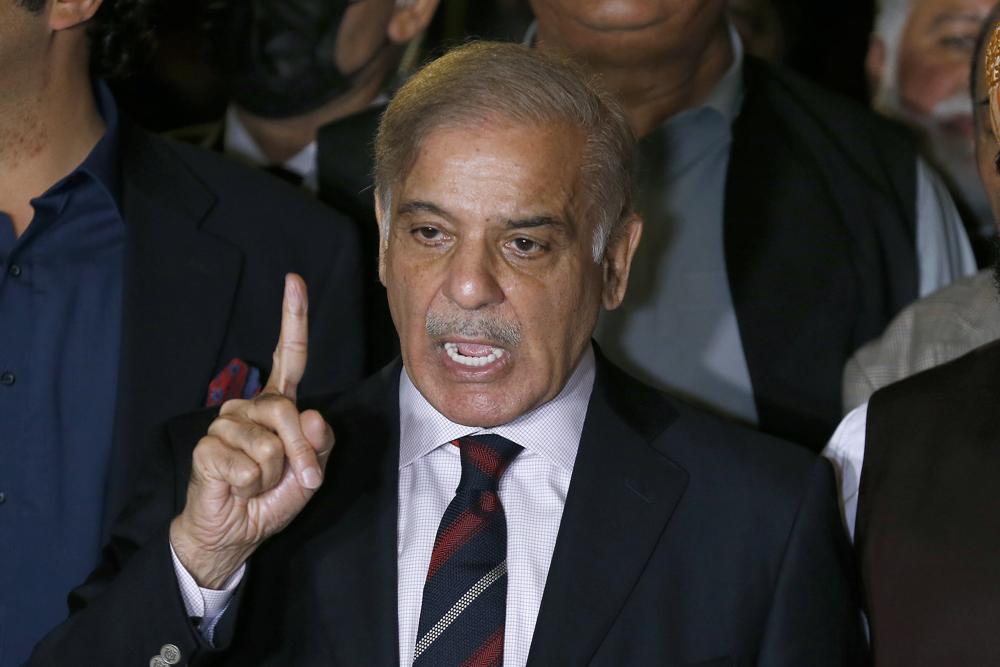 Shahbaz Sharif picked as new Pakistan PM after ouster of Imran Khan