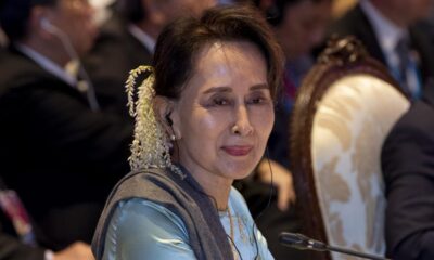 Myanmar court sentences Aung Suu Kyi to 5 years for corruption