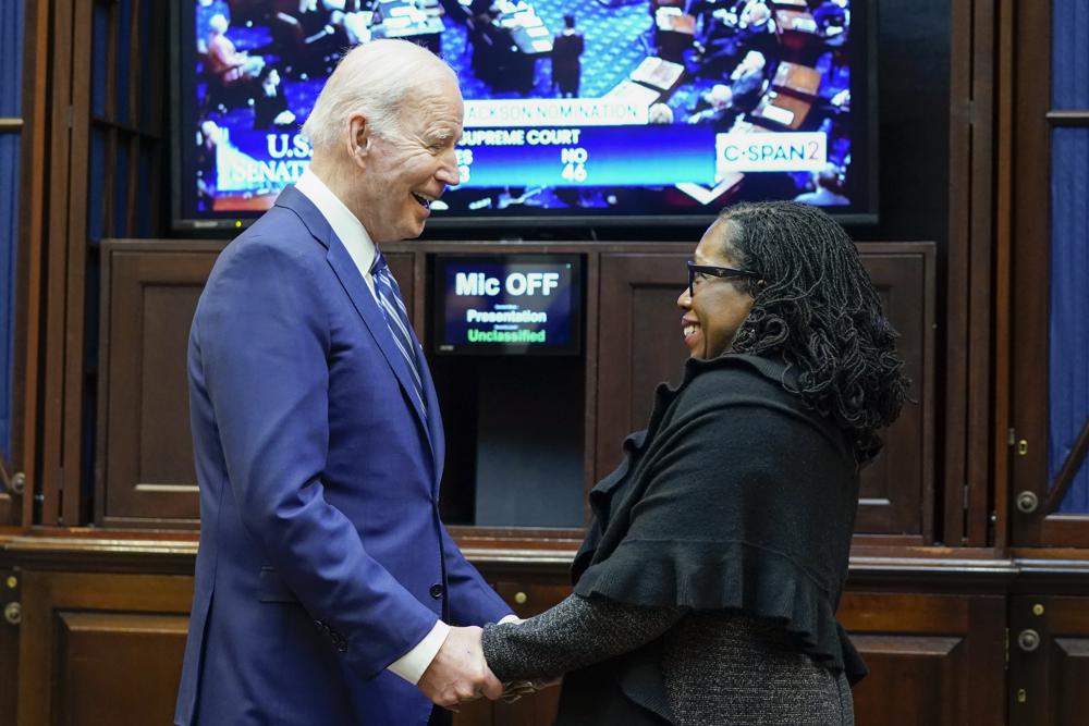 Ketanji Brown Jackson Confirmed to U.S. Supreme Court