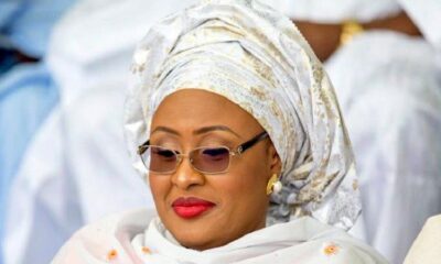 Aisha Buhari invites presidential aspirants to dinner, no phones allowed