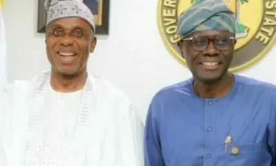 2023: Tinubu is our rallying point – Sanwo-Olu tells Amaechi