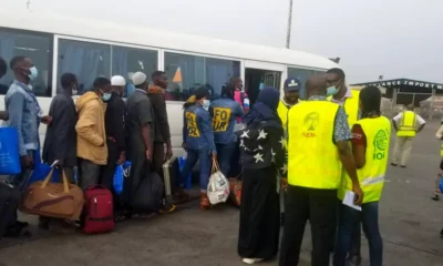 Another batch of 158 Nigerians returns from Libya