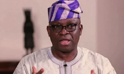 2023: Fayose resigns from PDP zoning committee