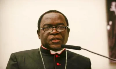 They like to talk rather than clarifying policies, Kukah blasts Adesina, Shehu