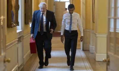 Boris Johnson and Rishi Sunak reject calls to resign over lockdown fines