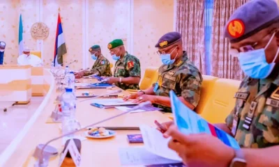 Reps meet service chiefs, CDS seeks support against terrorists