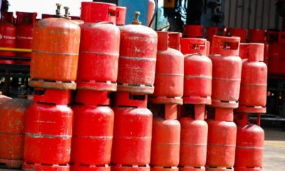 Cooking gas price jumps by 83% in one year –NBS report