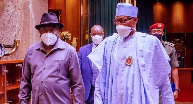 2023: ‘Don’t let Buhari rubbish your integrity, he’s only deceiving you,’ Adebanjo tells Jonathan