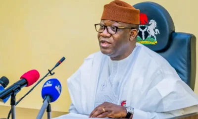 Fayemi urges Nigerians not to give up on country despite challenges