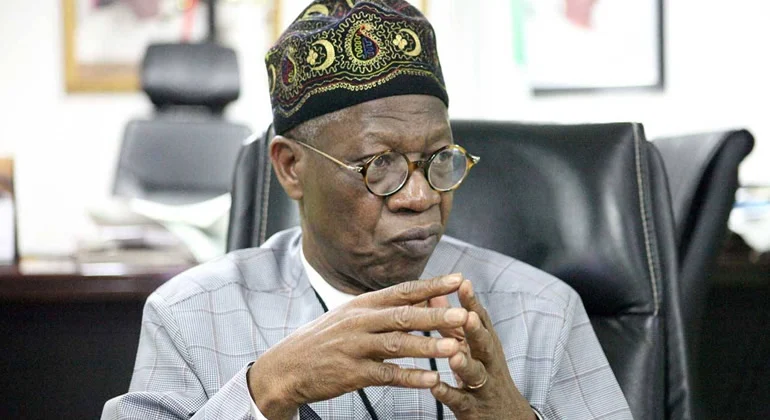Kwara: Dumping APC not solution, Lai Mohammed begs aggrieved associates