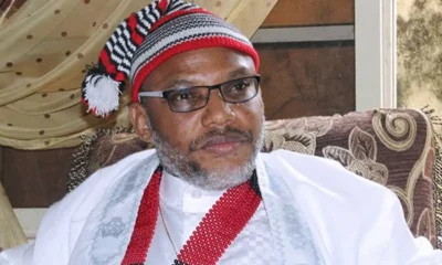 Just In: Court strikes out eight of 15 terrorism charges against Nnamdi Kanu