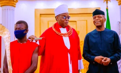 2023: Osinbajo’s credentials speak for themselves, says Oba of Benin