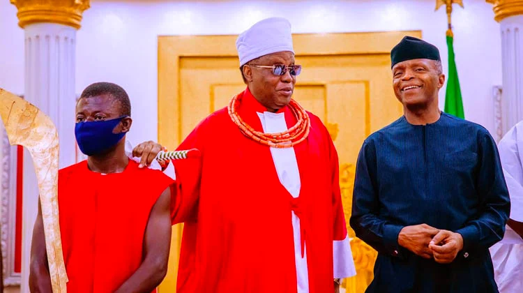 2023: Osinbajo’s credentials speak for themselves, says Oba of Benin