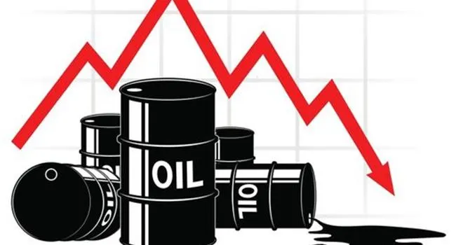 Oil prices fall below $100 per barrel