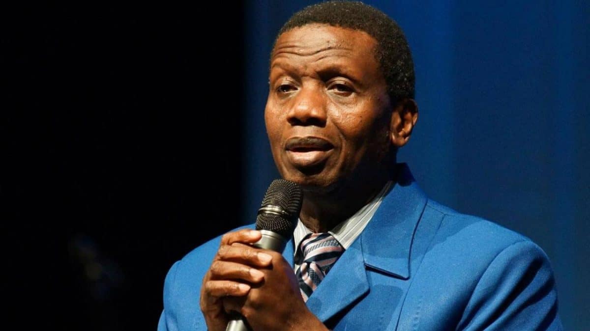 Why I won’t endorse any presidential candidate, by Adeboye