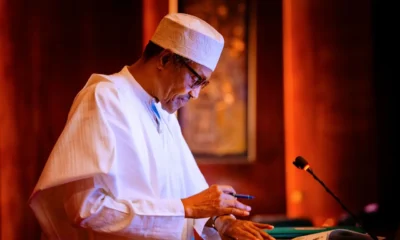 Buhari signs Executive Order 11 on assets maintenance