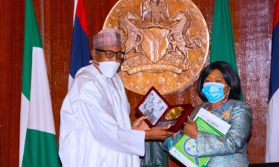 Buhari decries poor financial accountability in Nigeria, urges clean-up