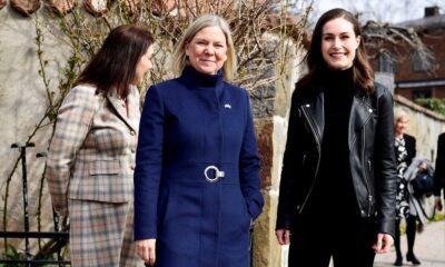 Finland and Sweden to announce Nato bid in May