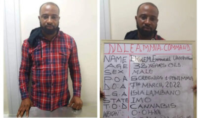 Court grants General Overseer arrested with drugs N2m bail