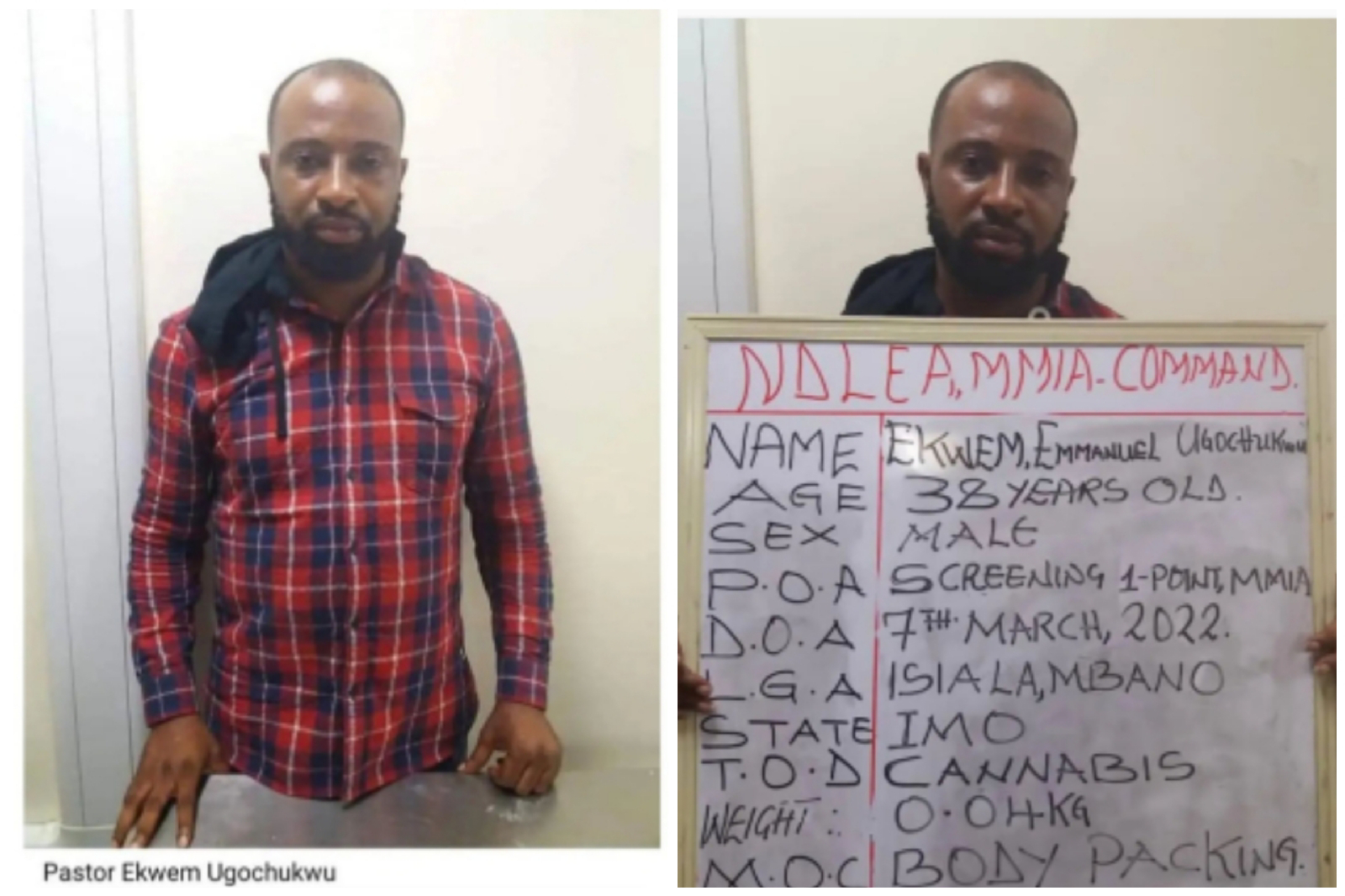 Court grants General Overseer arrested with drugs N2m bail