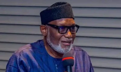 Akeredolu directs appointees with political ambition to resign