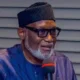 Akeredolu directs appointees with political ambition to resign