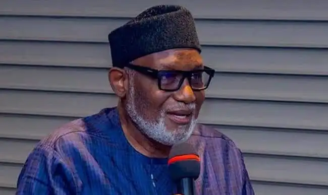 Akeredolu directs appointees with political ambition to resign