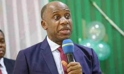 2023: Declare for presidency now, Dakuku Peterside urges Amaechi
