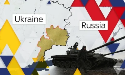 Russian forces arrest two British aid workers in Ukraine