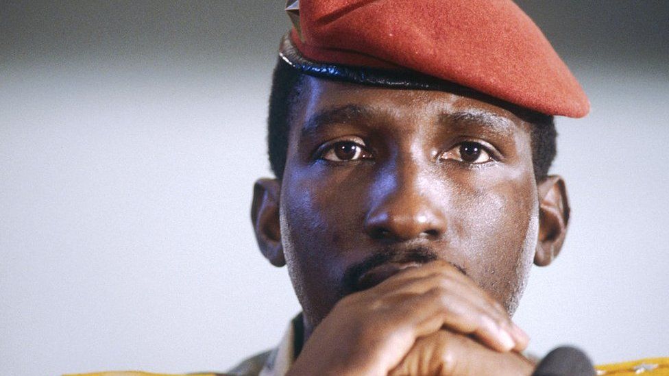 Ex-president sentenced to life over Thomas Sankara murder