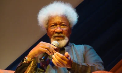 I await court action over comments on Ige’s murder – Soyinka