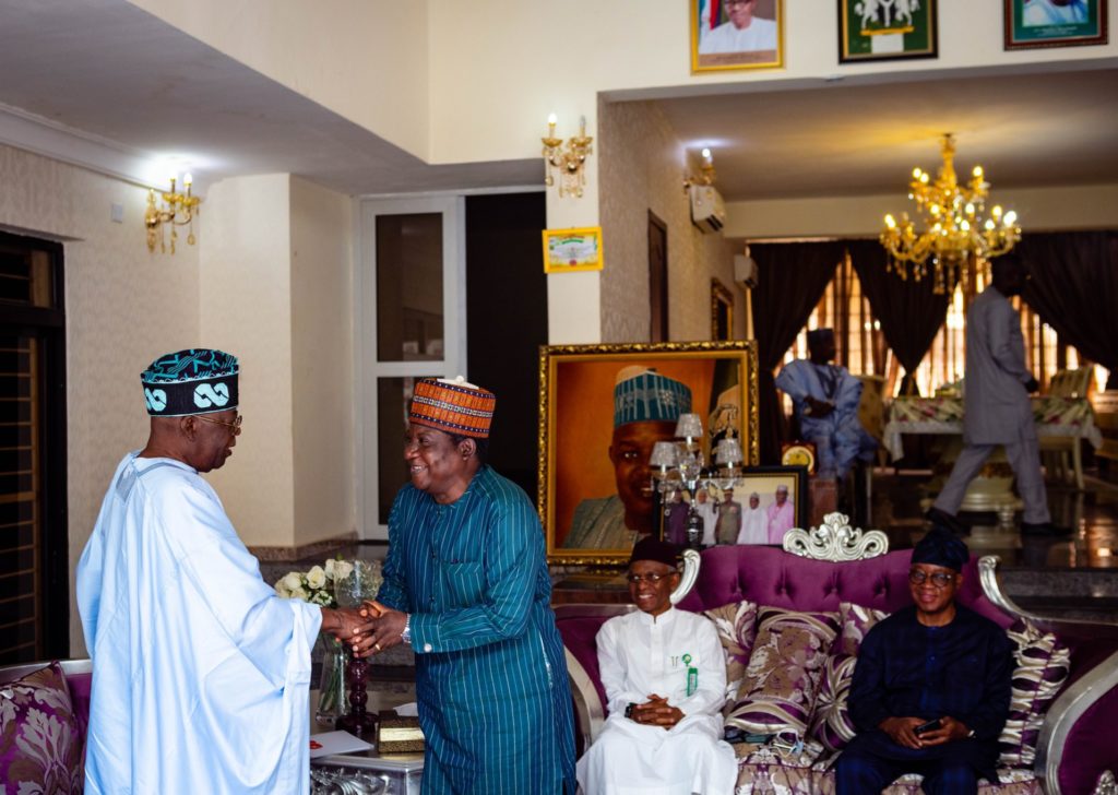 Tinubu meets APC govs hours after Osinbajo’s declaration