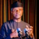 BREAKING: Osinbajo officially declares for President