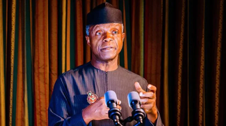 BREAKING: Osinbajo officially declares for President