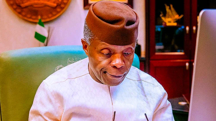 Osinbajo meets APC Senators Today