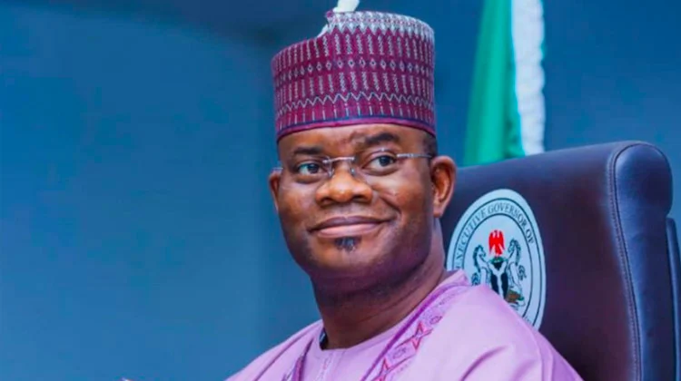 2023: Yahaya Bello pays N100m nomination fee, picks APC forms Wednesday