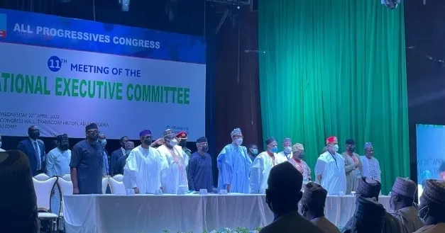 APC NEC resolves to vest its powers on NWC for next 90 days
