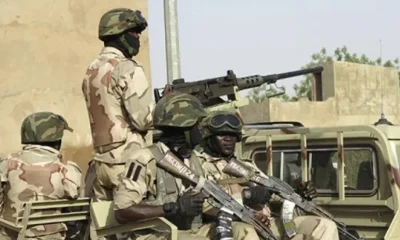 JUST-IN: 15 Soldiers Killed As Terrorists Overrun Military Base In Kaduna