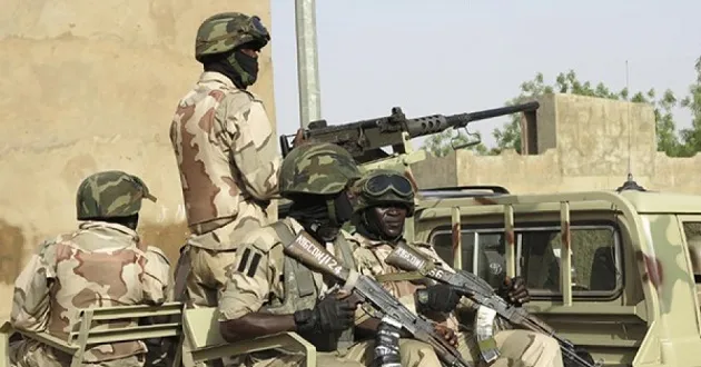 JUST-IN: 15 Soldiers Killed As Terrorists Overrun Military Base In Kaduna