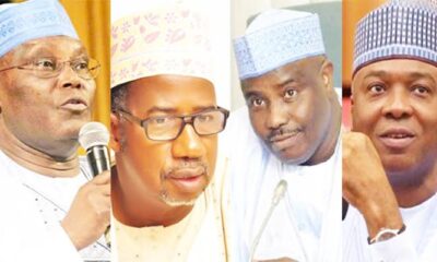 Saraki, Tambuwal, Mohammed move to block zoning, PDP may favour consensus